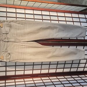 White house black market grey skinny jeans